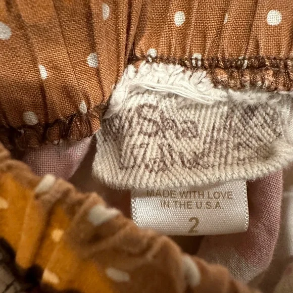 Misha Lulu girls skirt, size 2 - Picture 3 of 5